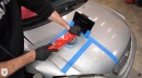 How long does it take for a polishing machine to destroy paint - a test by Larry Kosilla