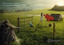 Mercedes-Benz Pre-Safe Brake Campaign