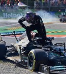 Lewis Hamilton after Monza crash with Max Verstappen