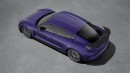 2025 Porsche Taycan Turbo GT