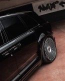 Rolls-Royce Cullinan widebody on 50-spoke RDB wheels by RDB LA