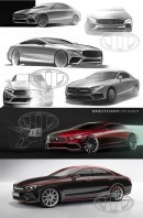 2018 Mercedes-Benz CLS rendering