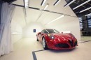 2013 Alfa Romeo 4C Production