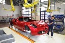 2013 Alfa Romeo 4C Production