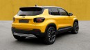 Jeep Brand Reveals Image of First-Ever Fully Electric Jeep SUV