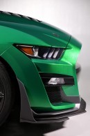 2020 Mustang Shelby GT500 Green Hornet
