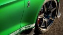2020 Mustang Shelby GT500 Green Hornet