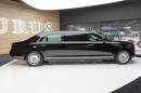 Aurus Senat Limousine at the 2019 Geneva International Motor Show