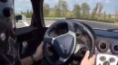 Maserati MC12 drifting