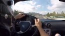 Maserati MC12 drifting