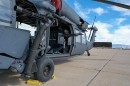 HH-60G Pave Hawks can no carry four more M240 Machine Guns