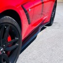 C7 Corvette rocker panels from ACS Composite