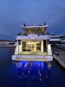 Invictus, the first Atlas V-Series houseboat from Bravada Yachts, came with a $2 million valuation