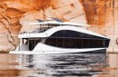 Invictus, the first Atlas V-Series houseboat from Bravada Yachts, came with a $2 million valuation