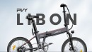 The PVY Libon folding e-bike drops on crowdfunding, makes some big promises