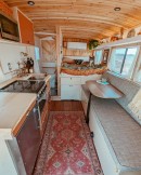 Monarch is a shorty conversion with plenty of personality and serious off-grid capabilities