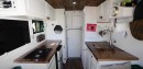 Couple turns box truck into a lovely home on wheels