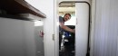 Couple turns box truck into a lovely home on wheels