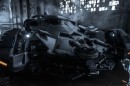 Official reveal of the Batmobile