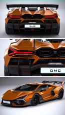 Lamborghini Revuelto by DMC