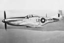 P51 k Mustang in RAF colors 1945