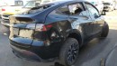 2022 Tesla Model Y bought by Hertz did not last for long: it took it only 913 miles to get a salvage title
