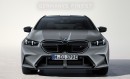 2025 BMW M5 Rendering