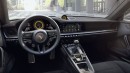2023 Porsche 911 GT3 RS Interior with Yellow Accents