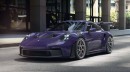 2023 Porsche 911 GT3 RS in Ultraviolet