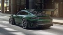 2023 Porsche 911 GT3 RS in Porsche Racing Green Metallic