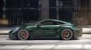 2023 Porsche 911 GT3 RS in Porsche Racing Green Metallic