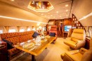 Ex-airliner and private jet Boeing 727 has been upcycled as the fanciest Airbnb