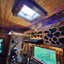 Radagast stealth van conversion packs the most magical, artsy yet functional interior
