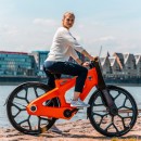 RCYL (ex igus:bike) is 92% plastic, fully recyclable itself