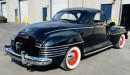 1942 Chrysler Saratoga Highlander Business Coupe, before being purchased by Dennis Doerge