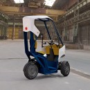 roo (ex Bicar) proposed a very cute and sustainable alternatives to e-bikes and cars