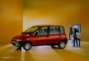 Avtotor Amber competes with the Fiat Multipla for the World's Ugliest Car title