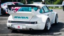 RWB x Daniel Arsham Porsche 964 Slantnose