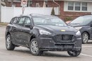This Is Supposed to Be a 2022 Ford Transit Connect Test Mule