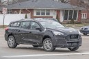 This Is Supposed to Be a 2022 Ford Transit Connect Test Mule