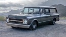 This 1970 Chevrolet Suburban has 1,000 horsepower