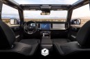 2021 Ford Bronco First Edition Black Onyx