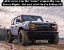 Ford Bronco Raptor rendering