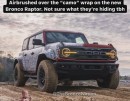 Ford Bronco Raptor rendering