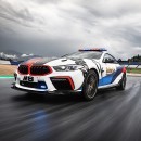 BMW M8 MotoGP Safety Car