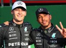Lewis Hamilton and George Russell for Mercedes-AMG Petronas
