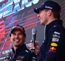 Sergio Perez and Max Verstappen for Red Bull Racing