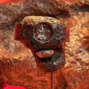 The Asteroid watch from Greco-Genève, valued at $1.2 million, is made of a raw piece of meteorite