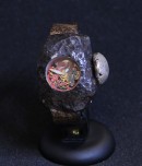The Asteroid watch from Greco-Genève, valued at $1.2 million, is made of a raw piece of meteorite