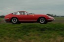 1967 Ferrari 365 GTB/4 One-Off Prototype, before the restoration